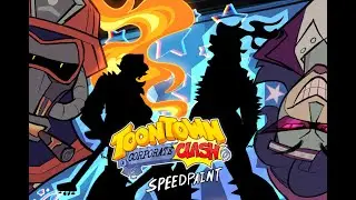 Firestarter // Pacesetter [CORPORATE CLASH SPEEDPAINT]