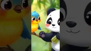 Cartoon Story for kids🐼 # panda