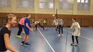 Nordic walking -PaedDr.Nataša Ondrejíková a VII.A trieda