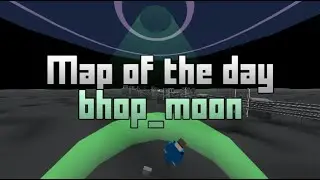 Day Three - Bhop_Moon | Map of the Day (Krunker.io)