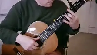 Ladyfingers by Herb Alpert - NEW Guitar Arrangement (with tabs)