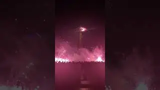 Bastille Day fireworks @ Eiffel Tower 14 July 2023