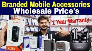 Ronin Mobile Accessories Wholesale Shop in Karachi ! Mobile accessories wholesale shop 2024 .
