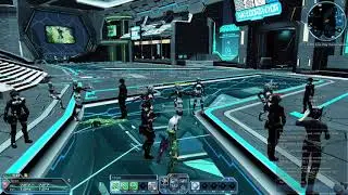 PSO2 NA Xbox One Poor Performance Example