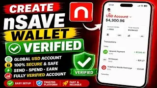How to create nsave account | make verified nsave account | nsave account opening online