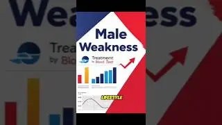 &ldquo;Male Weakness: Causes, Symptoms & Natural Treatment | Complete Guide&rdquo; #lifestyle.
