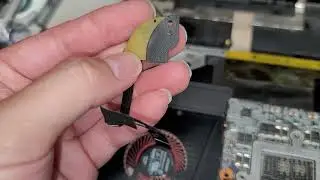 MSI GS73VR 6RF Stealth Pro Power Button Replacement Repair