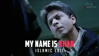 My Name is Khan Islamic edit (Headphone Recommended) | Whatsapp Status | BEING HALAL Originals