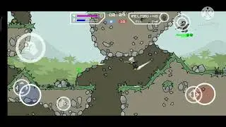 Dual guns time in outpost distroyed this map