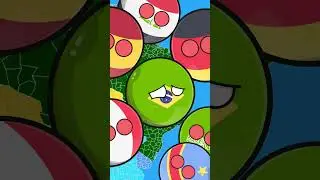 CountryBalls Brasil Cria M&iacute;sseis #countryballs #contryballs #comedy #shorts #short