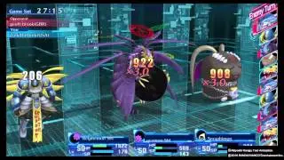 DIGIMON STORY CYBER SLEUTH Online Battle 7