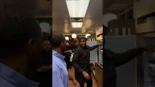 White airforce ones at Waffle House vs Black!  (Late Night)
