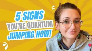 5 Signs You&rsquo;re Quantum Jumping To A New Reality Now!
