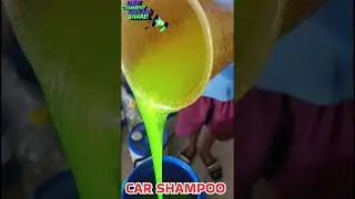 Car washing shampoo just @40/-liter