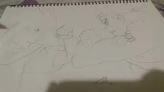 my new naruto vs sasuke (final battle) draw