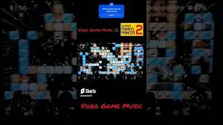 Popular Video Game Music ❌️ SMM2!!! | #shorts #SamShorts #awesam12 #music