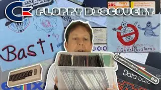 #1891 C64 Floppy DISCovery #129: Was f&uuml;r ein Katzenjammer! [C64]