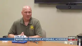 Douglas County Jail inmate calls now more affordable, accessible