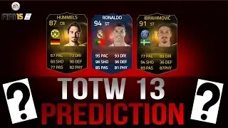 FIFA 15 Ultimate Team &mdash; прогнозы TOTW 13 (10 декабря)