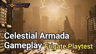 CELESTIAL ARMADA - Frigate Playtest