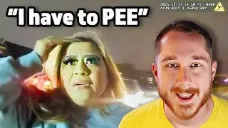 I Watched Tiktoker Ash Trevino Get Arrested! (Police Bodycam Reaction)