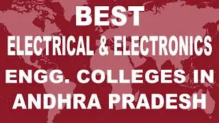 Best EEE Engineering Colleges in Andhra Pradesh