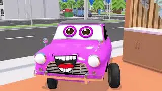 🚓 Police Car & McQueen: City Rescue Adventure &ndash; Who Will Be the Hero?