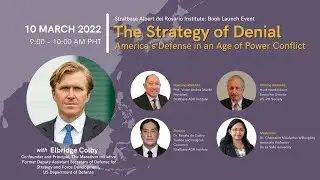 Book Launch: The Strategy of Denial