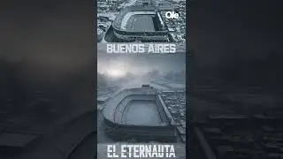 🏟❄️ LA BOMBONERA Y EL MONUMENTAL, AL ESTILO ETERNAUTA