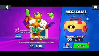 Habriendo una megacaja