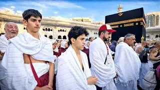 Tawaf e Kaaba Makkah Haram sharif | 6 Feb 2026 | Makkah Live🔴 | Beautiful view Masjid al Haram