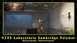 Fallout 4 (PC) #133 Laborat&oacute;rio Cambridge Polymer