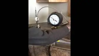 Hydrostatic Burst testing