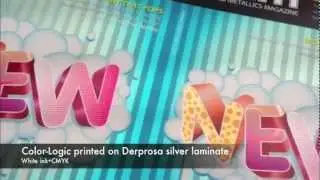 Color-Logic - Derprosa Silver laminate