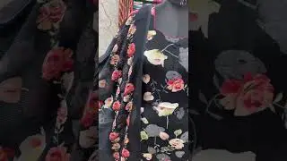 Crepe Printed Suits #punjabisuits #shorts