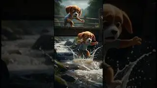 &ldquo;Pappy Lost His Sister Forever | An Emotional Short Story&rdquo;#shorts #puppy #ai#short