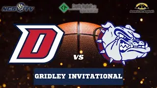 Dublin vs Folsom High School Boys Basketball LIVE 12/13/25 - GIBT 3rd Place