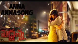 Anna anna song movie ending song #peddanna movie