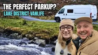 Is This The Perfect Riverside Park-Up? | Lake District Vanlife