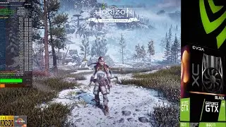 Horizon Zero Dawn Patch 1.03 High settings 1080p | GTX 1660 Ti | Ryzen 9 3950X OC