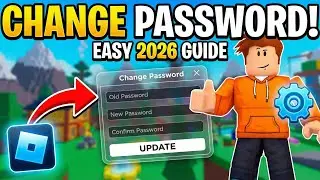 How to Reset Roblox Password (2026) | Recover Roblox Account Easily