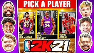 2HYPE Drafts My Team - NBA 2K21 Challenge