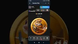 Новый AirDrop в Телеграм Hamsta Pilot 💵. Аналог Hamster Combat.