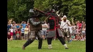 Old Fort MacArthur Day....A Battle Of Warriors.#larryandcarolellis#handtohandcombat