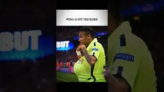 150 subs🔥😍 #football #edit #trending #subscribe #subs #shorts #viral #fyp