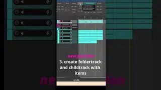 ReaComposer - quick start (REAPER daw) #Reaper #chord track #cockos #daw