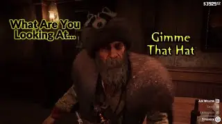 What Are You Looking At...A RDR2 barfight (Red Dead Redemption 2 gameplay)