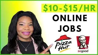 Work-From-Home Ordering Food! Easy Job. Entry Level | Online, Remote Work-At-Home Jobs 2019