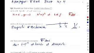 Révision CC1 - Logique