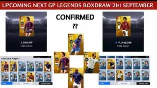 Upcoming next gp legends BOXDRAW MONDAY 21st September PES 2020 GP LEGENDS BOXDRAW GP LEGEND